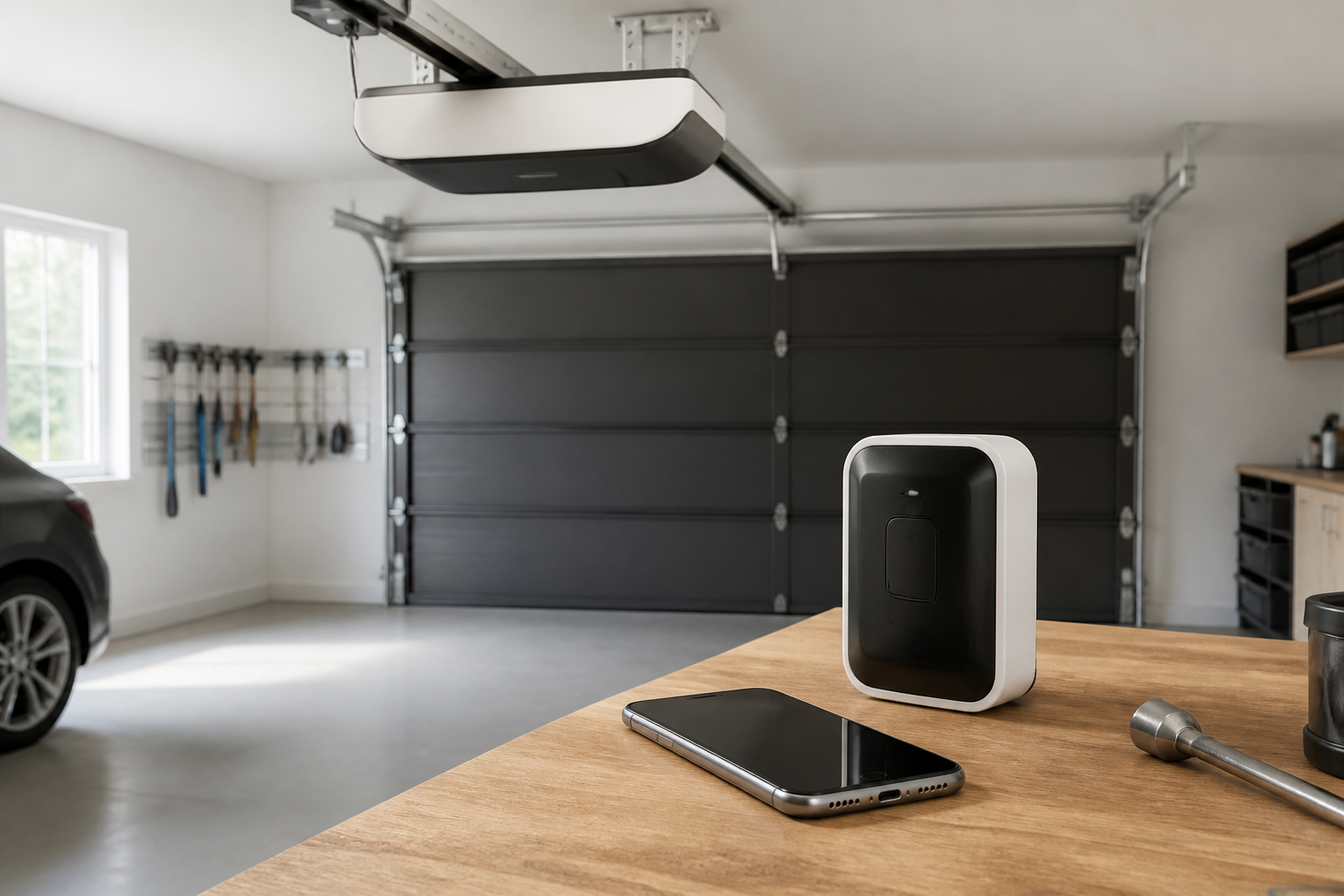 Wall-Mount Garage Door Opener guide for homeowners in the Greater Toronto Area