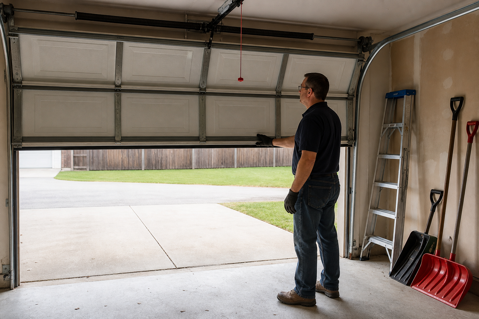 Garage Door Is Heavy guide for homeowners in the Greater Toronto Area