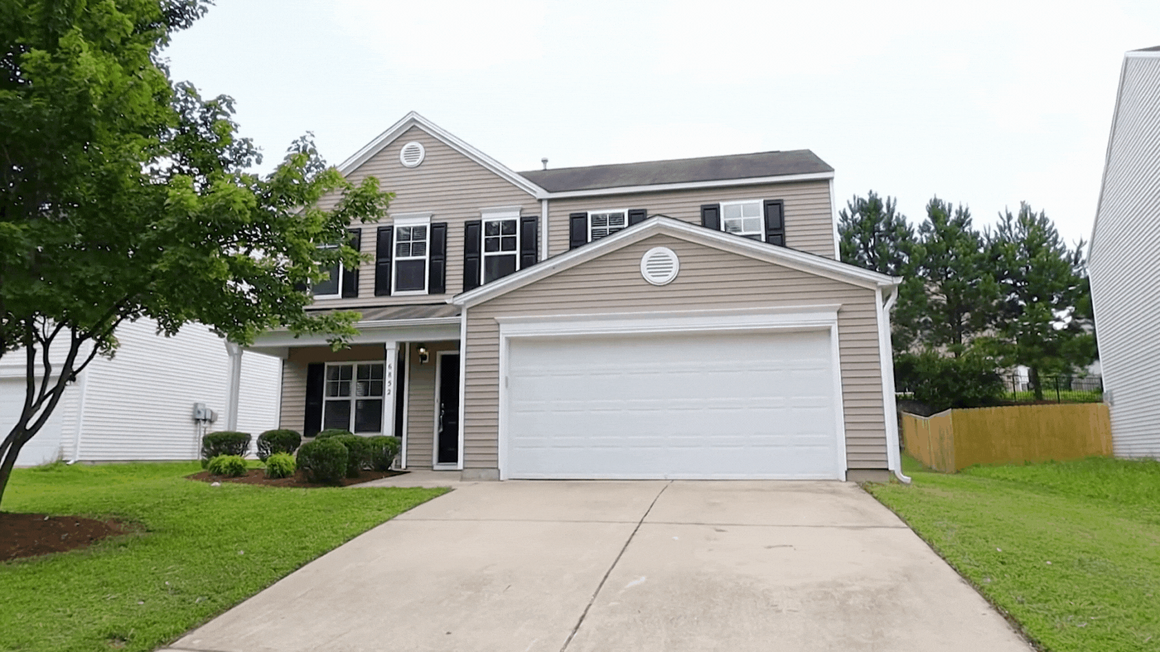 garage door main video