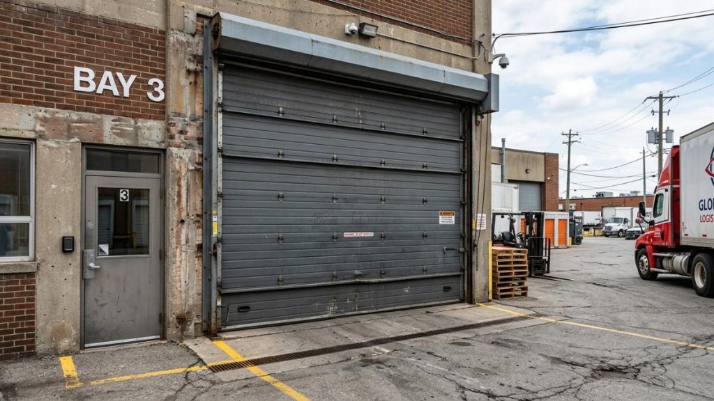 Commercial Garage Door Repair Services 1