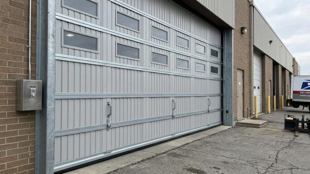 Commercial Garage Door Repair Services 2