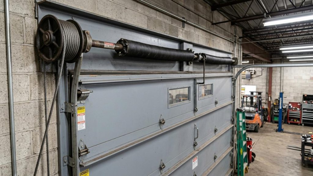 Commercial Garage Door Repair Services 3