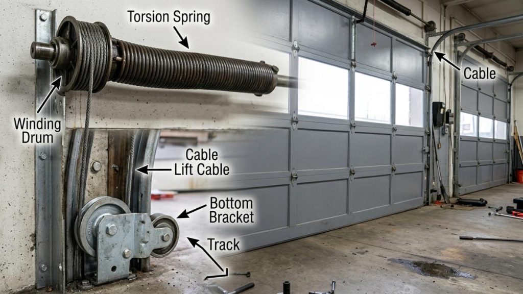 Commercial Garage Door Repair Services 4