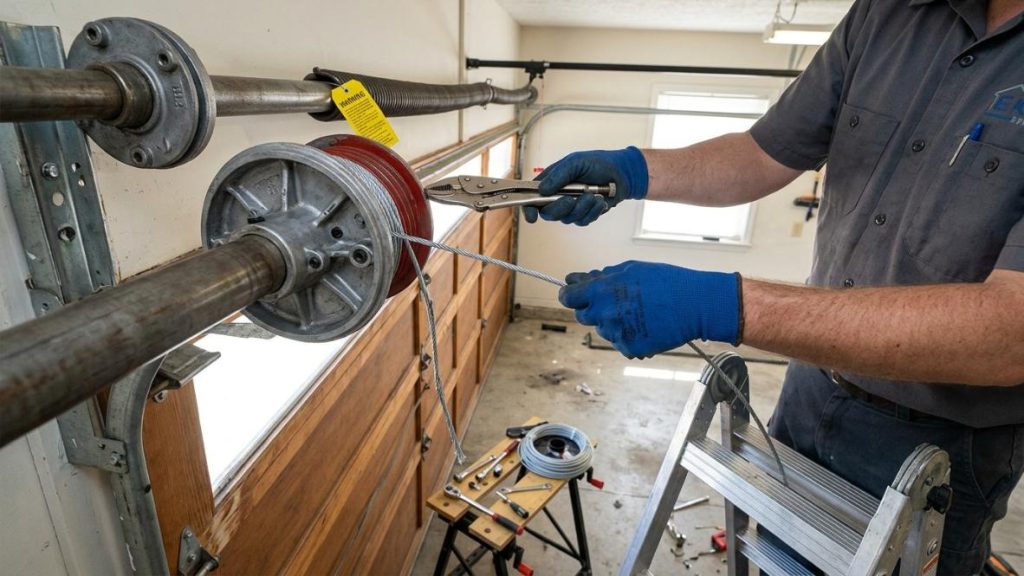 Commercial Garage Door Services 3