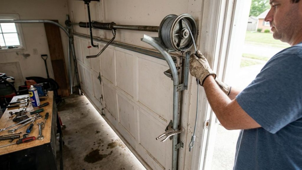 Commercial Garage Door Services 4.1