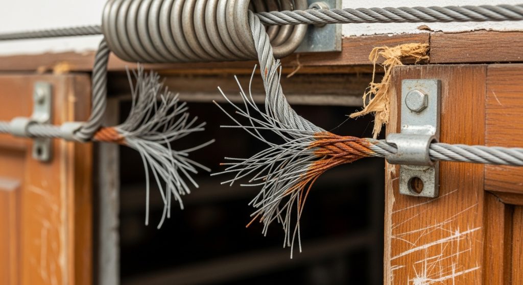 Garage Door Cable Repair in Vaughan 2
