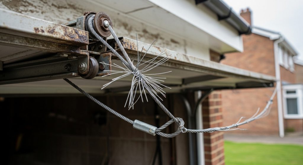 Garage Door Cable Repair in Vaughan 3