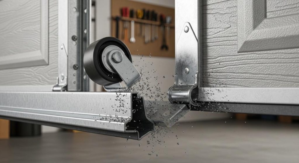 Garage Door Roller Repair in Vaughan 3