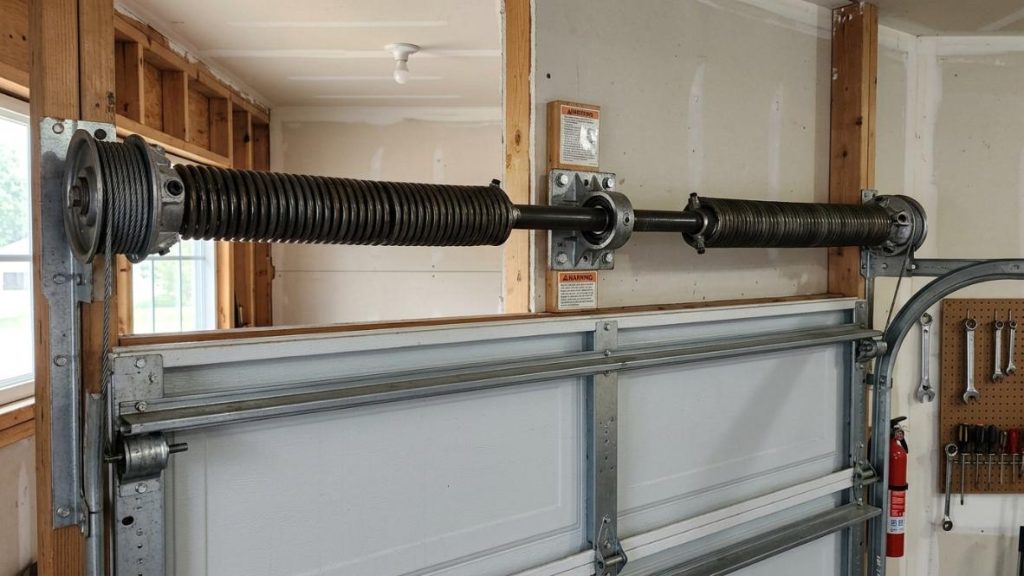 Garage Door Spring Replacement 1