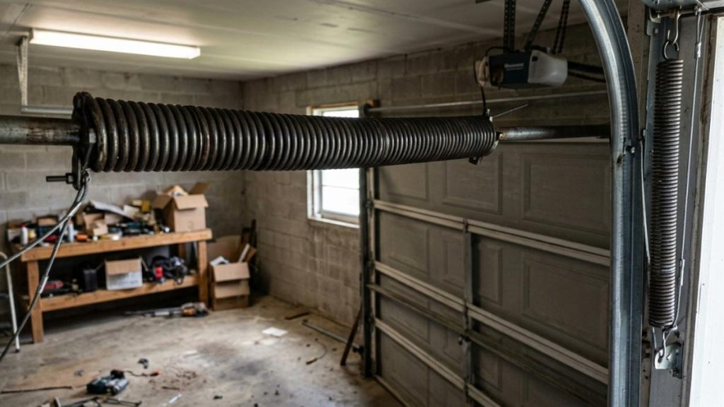 Garage Door Spring Replacement 2