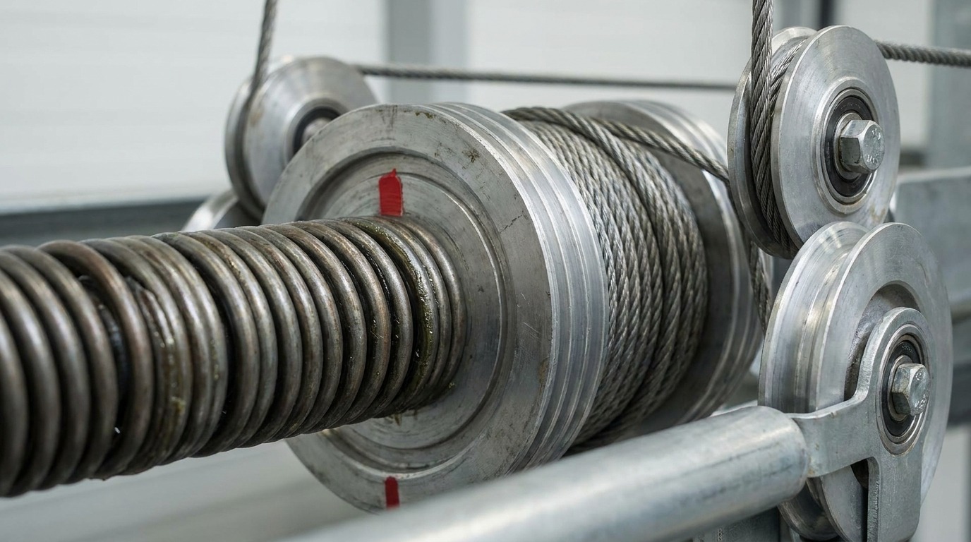 Professional Commercial Garage Door Services & Heavy-Duty Engineering and alignment audit