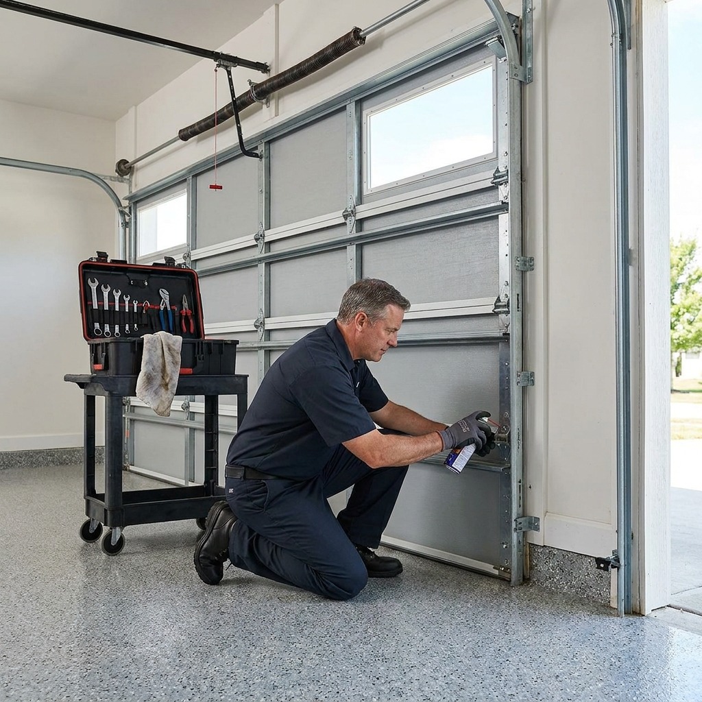 Technician safety checks completed