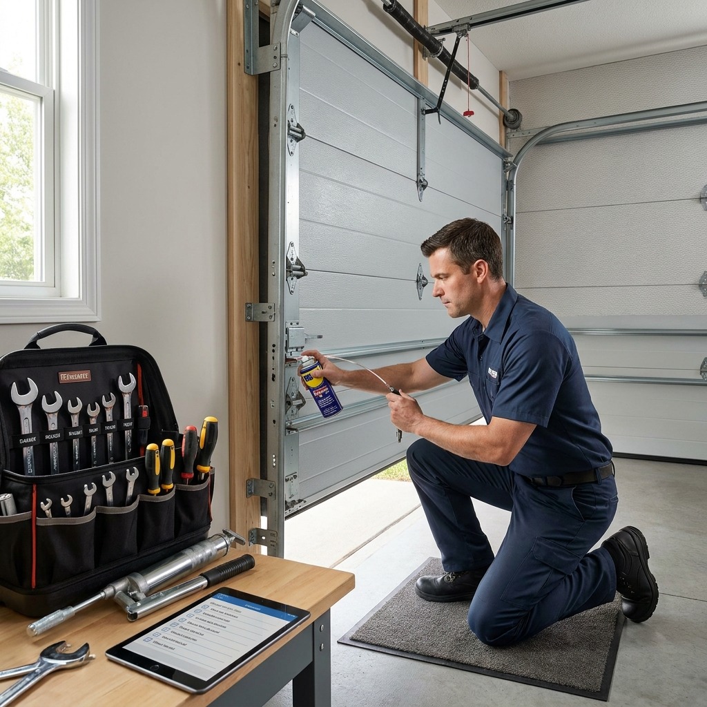 Technician safety checks completed
