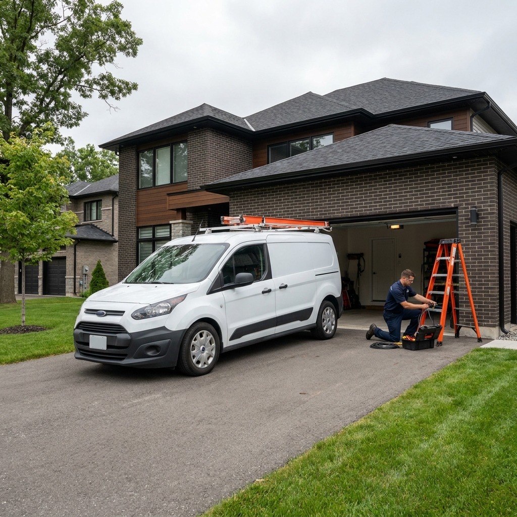 Professional Garage Door Repair Services and alignment audit